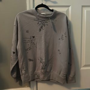 Abercrombie & Finch Oversized Sweatshirt
